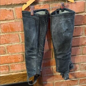 Ariat All Around Half Chap III in Black